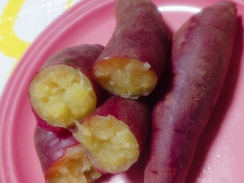 炊飯器で簡単ふかし芋